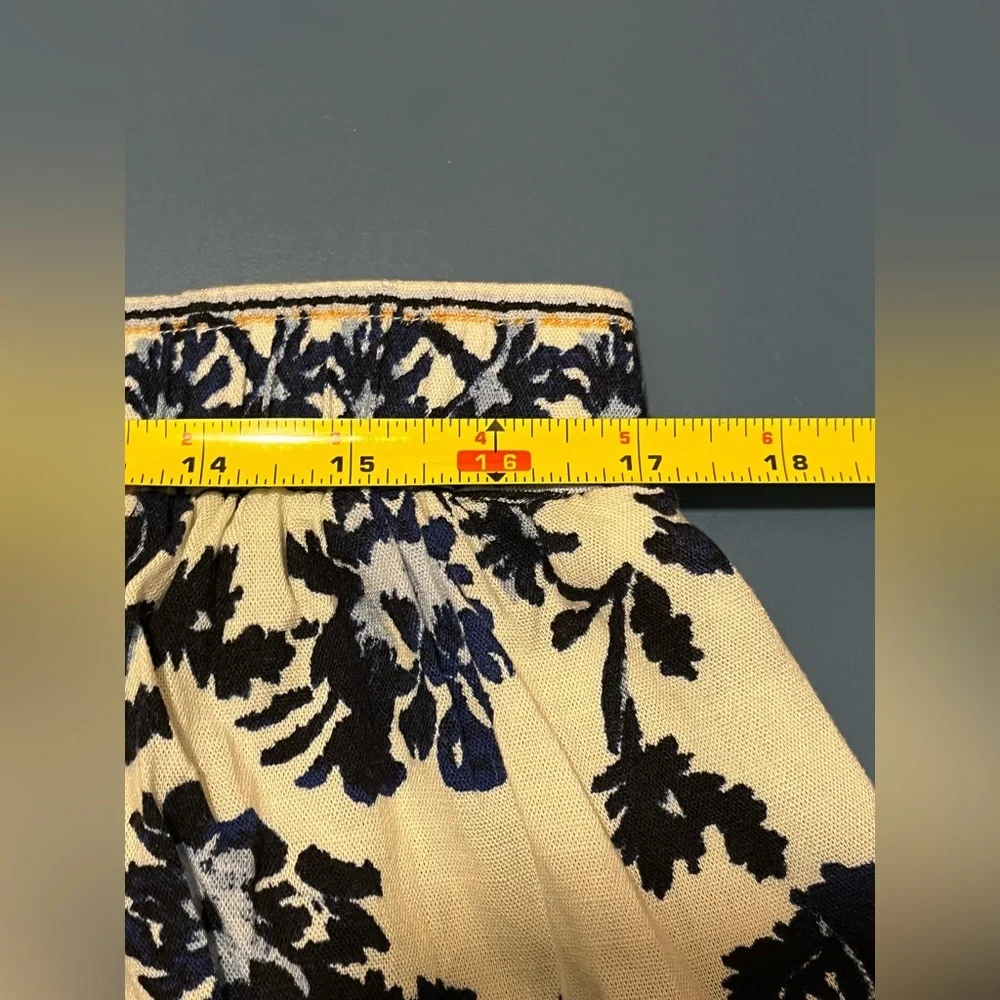 NEW Max Studio London Floral Midi Skirt NWT